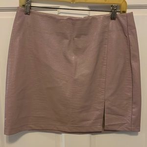 Women’s Pleather Pencil Skirt